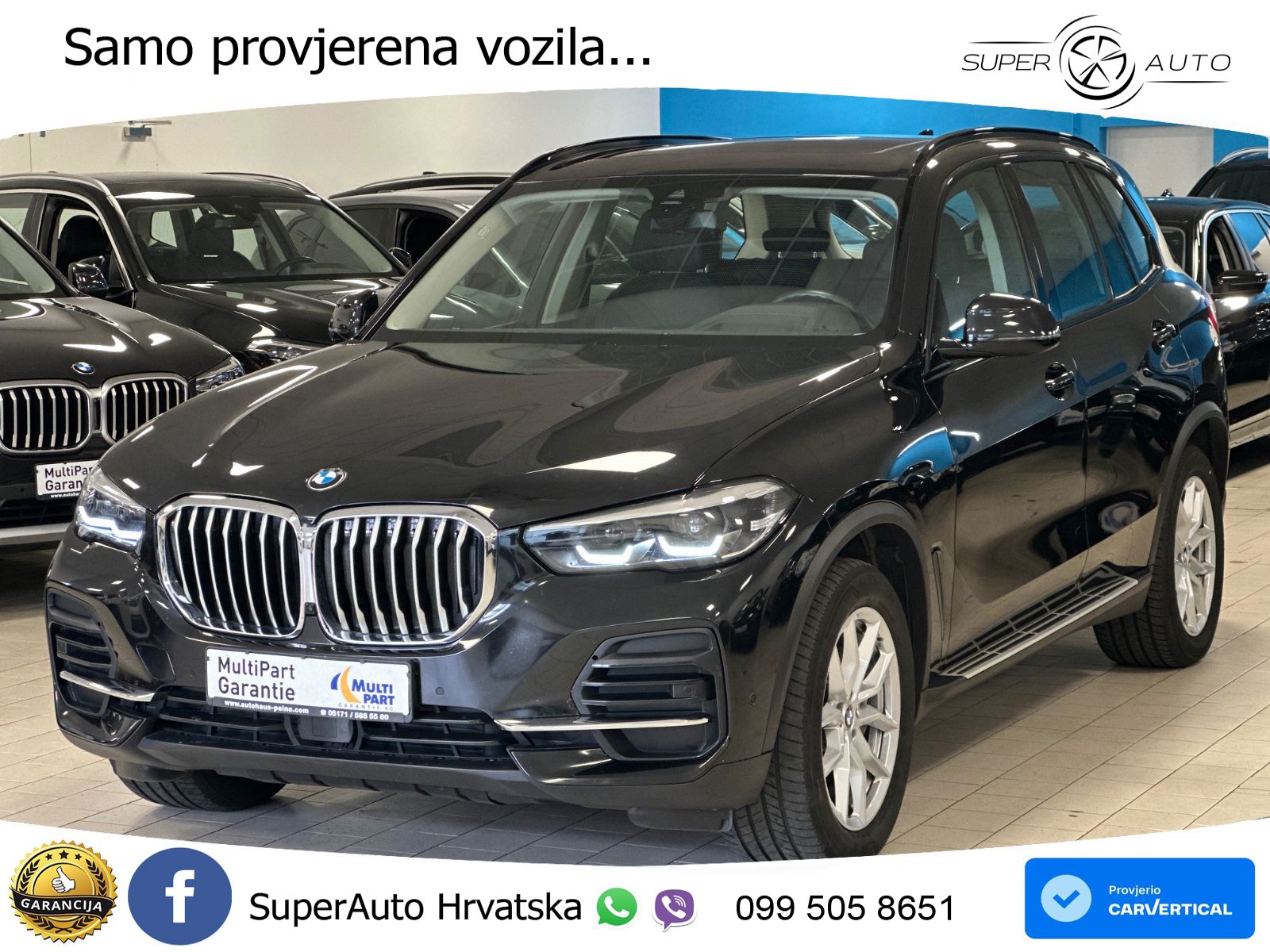 BMW X5 30d (286 KS) xDrive Steptronic