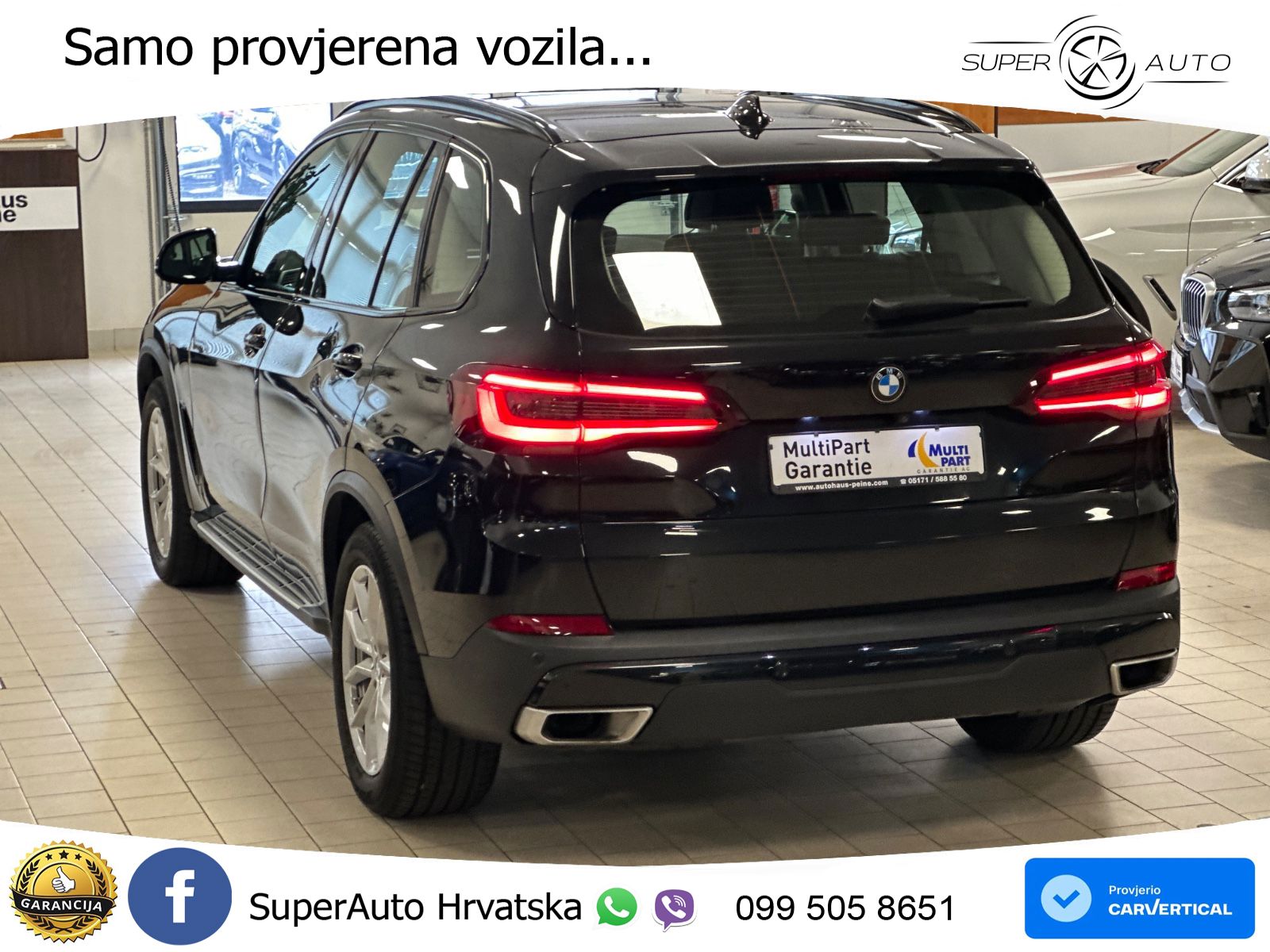 BMW X5 30d (286 KS) xDrive Steptronic