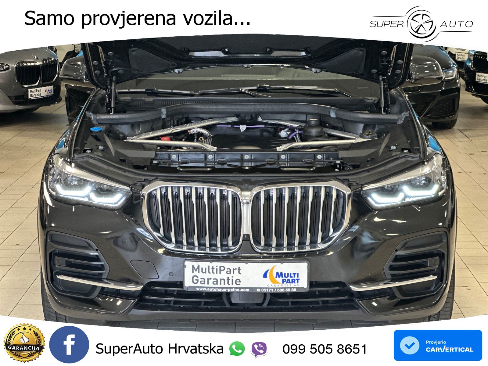 BMW X5 30d (286 KS) xDrive Steptronic