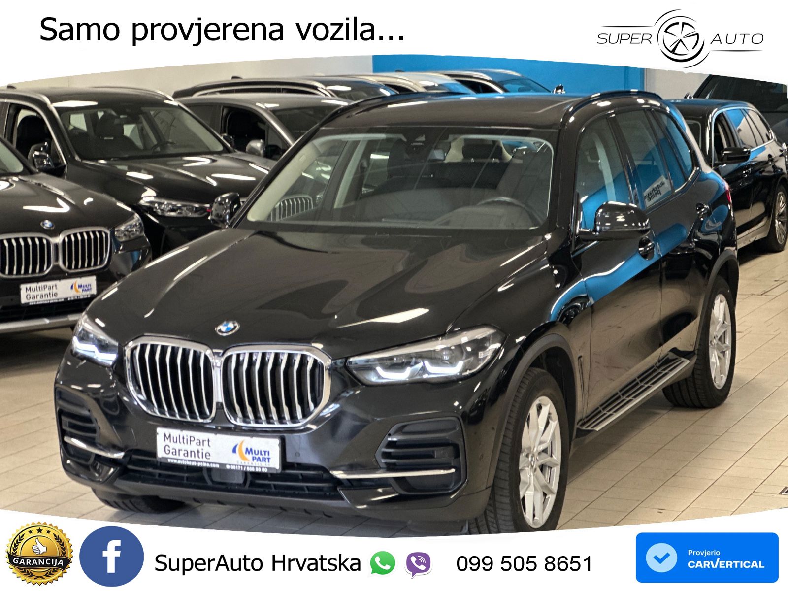 BMW X5 30d (286 KS) xDrive Steptronic