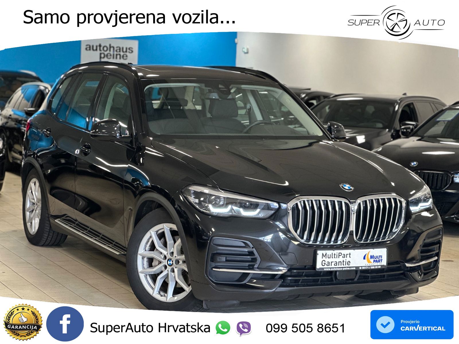 BMW X5 30d (286 KS) xDrive Steptronic