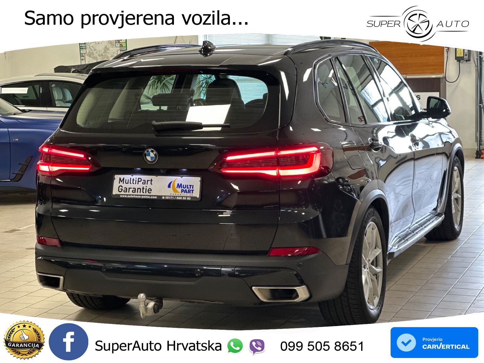 BMW X5 30d (286 KS) xDrive Steptronic