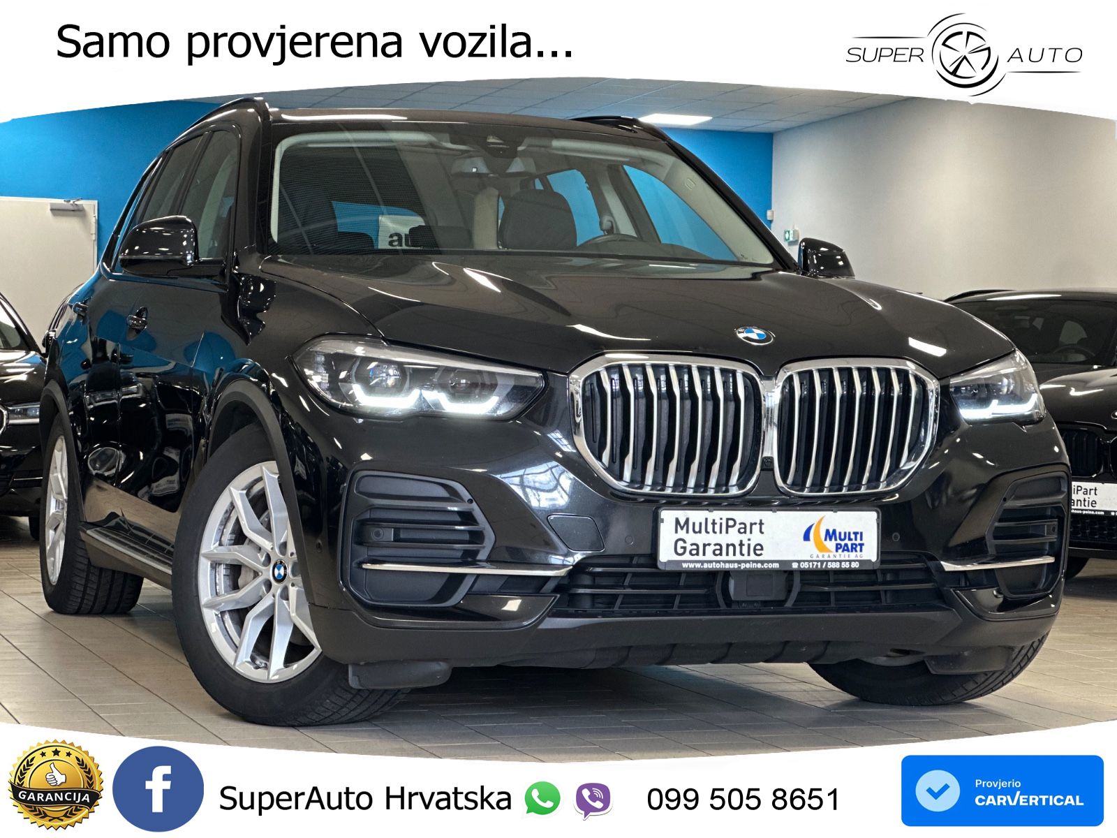 BMW X5 30d (286 KS) xDrive Steptronic