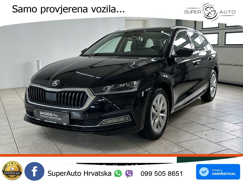 Škoda Octavia Combi 1.5 TSI EVO e-TEC (150 KS) DSG LED+GR SJED+ACC