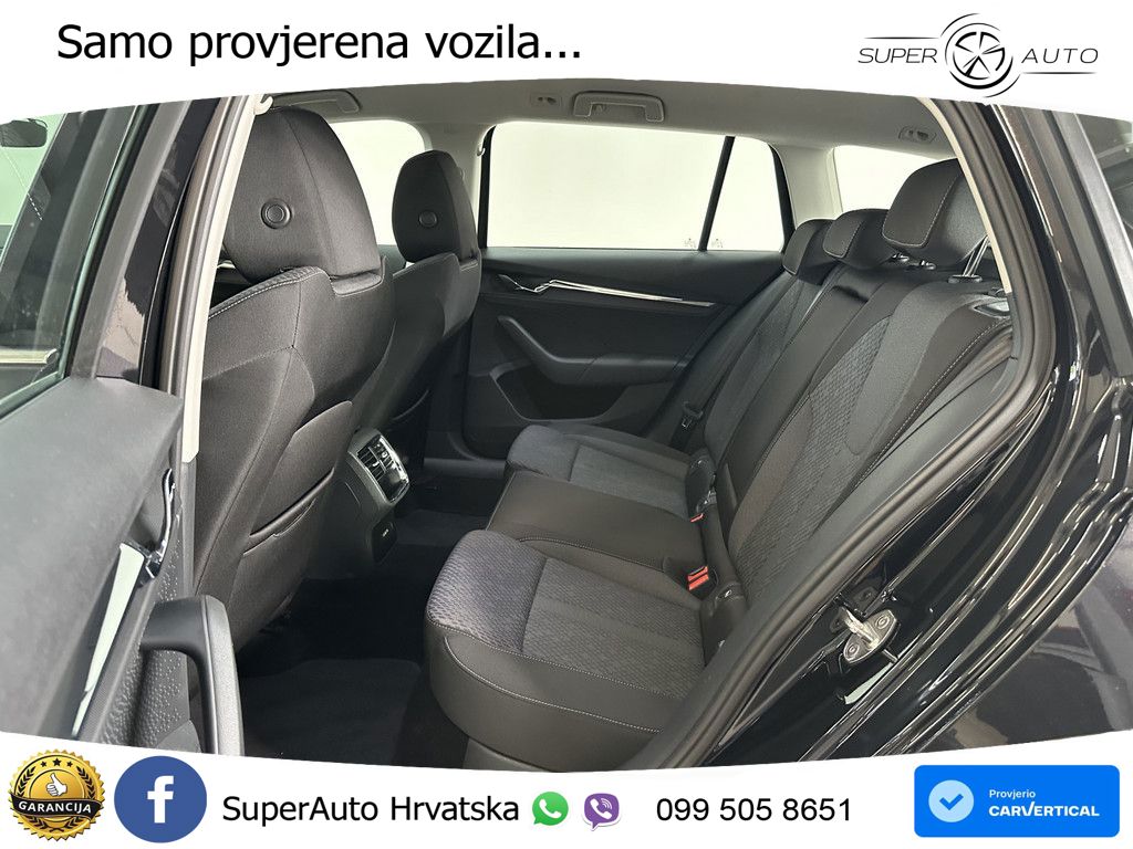 Škoda Octavia Combi 1.5 TSI EVO e-TEC (150 KS) DSG LED+GR SJED+ACC