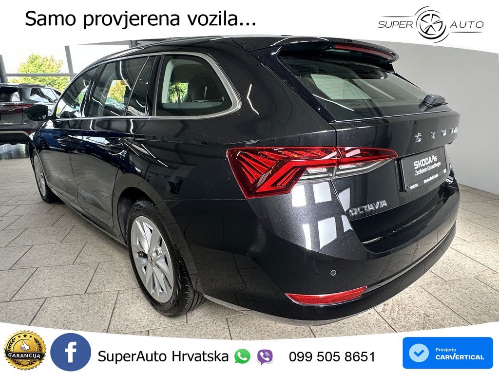 Škoda Octavia Combi 1.5 TSI EVO e-TEC (150 KS) DSG LED+GR SJED+ACC
