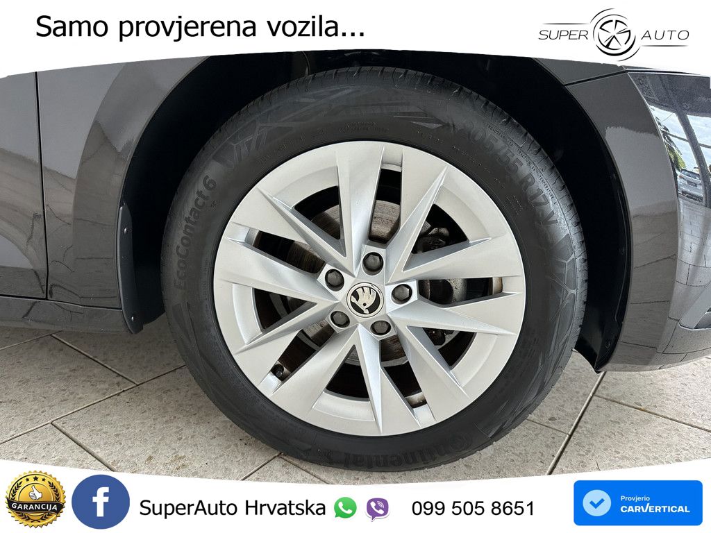 Škoda Octavia Combi 1.5 TSI EVO e-TEC (150 KS) DSG LED+GR SJED+ACC