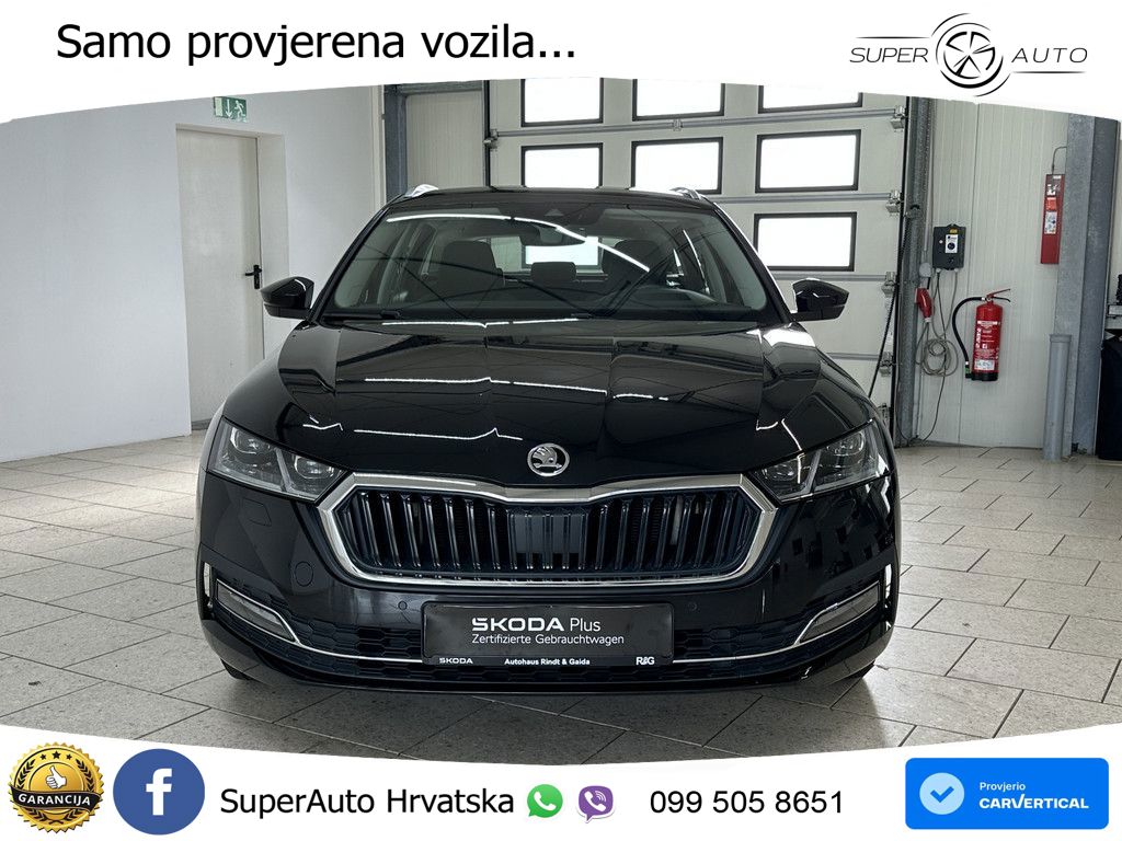 Škoda Octavia Combi 1.5 TSI EVO e-TEC (150 KS) DSG LED+GR SJED+ACC