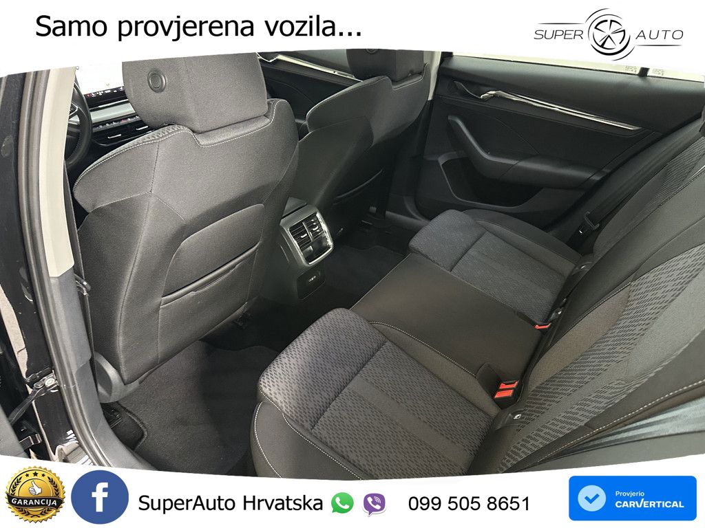 Škoda Octavia Combi 1.5 TSI EVO e-TEC (150 KS) DSG LED+GR SJED+ACC