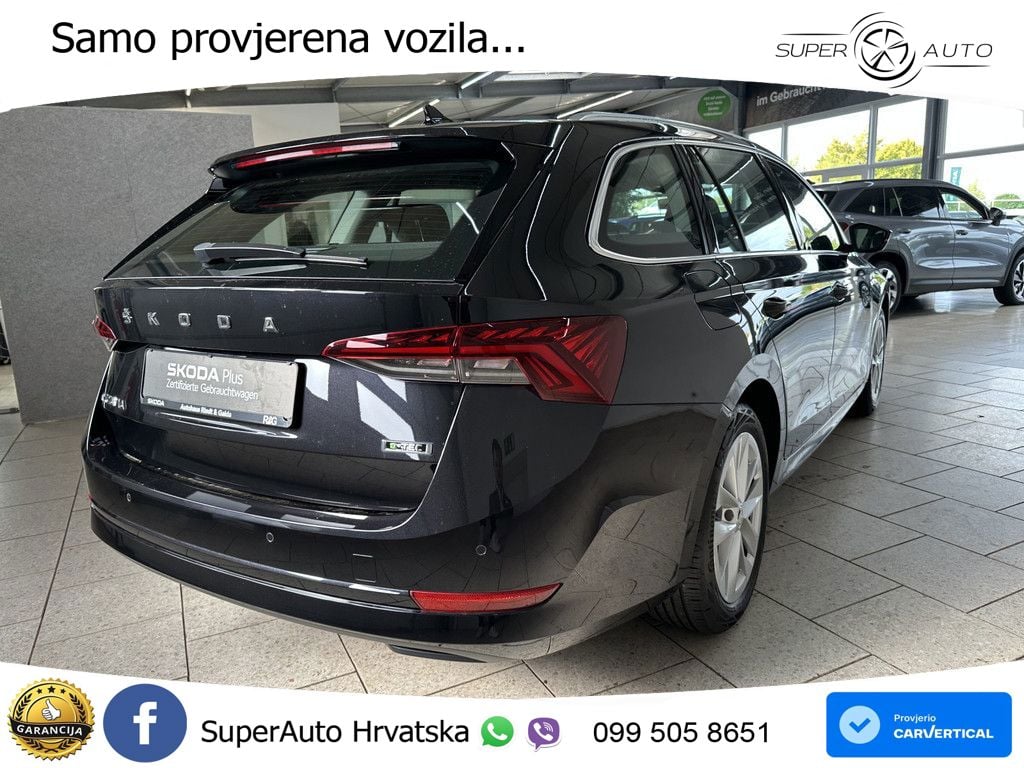 Škoda Octavia Combi 1.5 TSI EVO e-TEC (150 KS) DSG LED+GR SJED+ACC