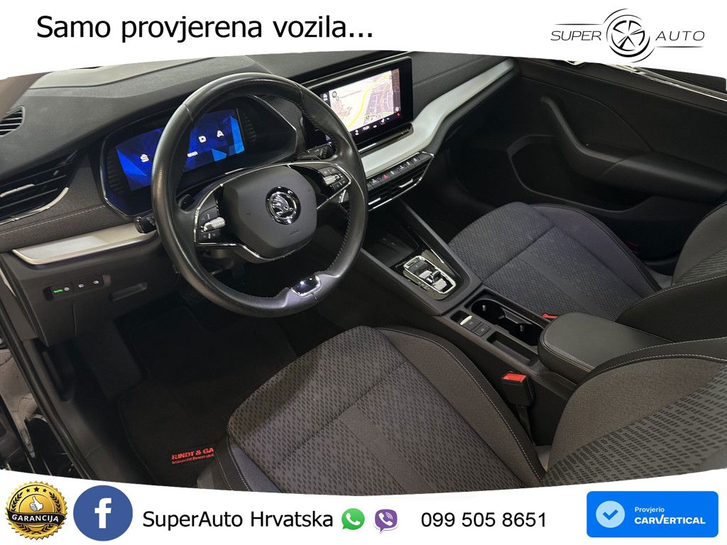 Škoda Octavia Combi 1.5 TSI EVO e-TEC (150 KS) DSG LED+GR SJED+ACC