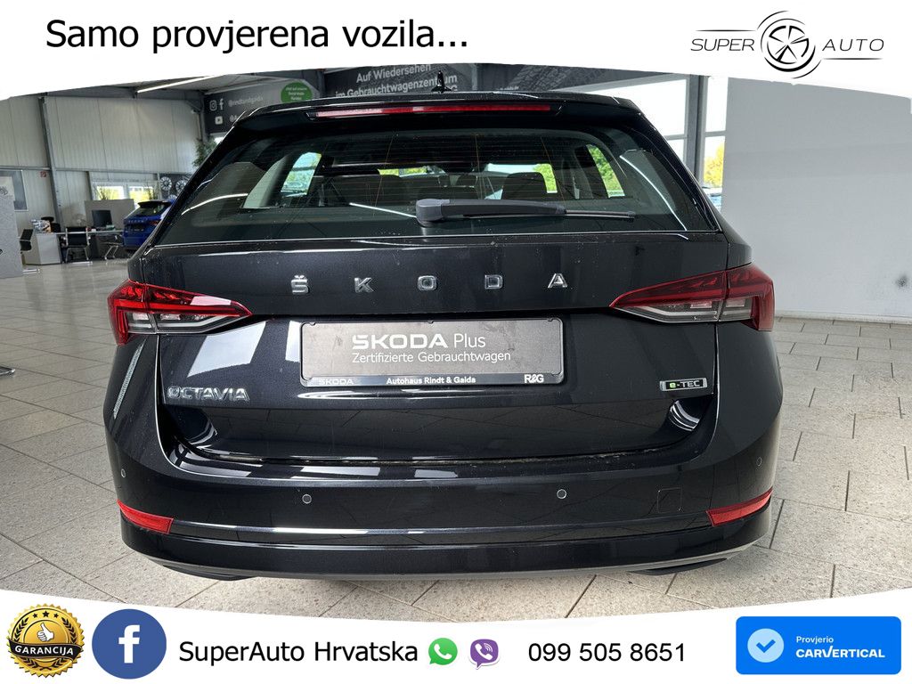 Škoda Octavia Combi 1.5 TSI EVO e-TEC (150 KS) DSG LED+GR SJED+ACC