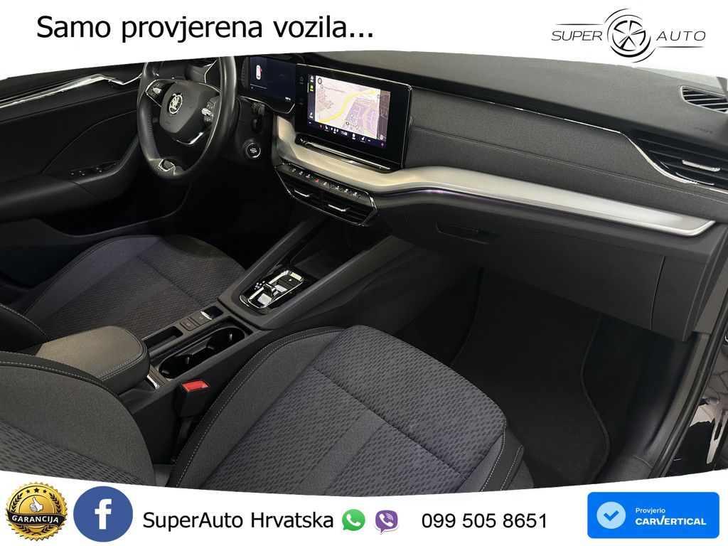 Škoda Octavia Combi 1.5 TSI EVO e-TEC (150 KS) DSG LED+GR SJED+ACC
