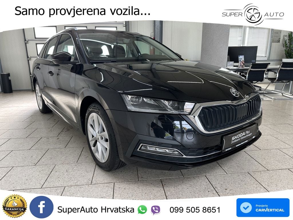 Škoda Octavia Combi 1.5 TSI EVO e-TEC (150 KS) DSG LED+GR SJED+ACC