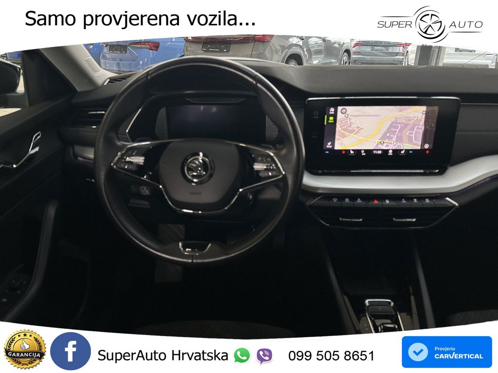 Škoda Octavia Combi 1.5 TSI EVO e-TEC (150 KS) DSG LED+GR SJED+ACC