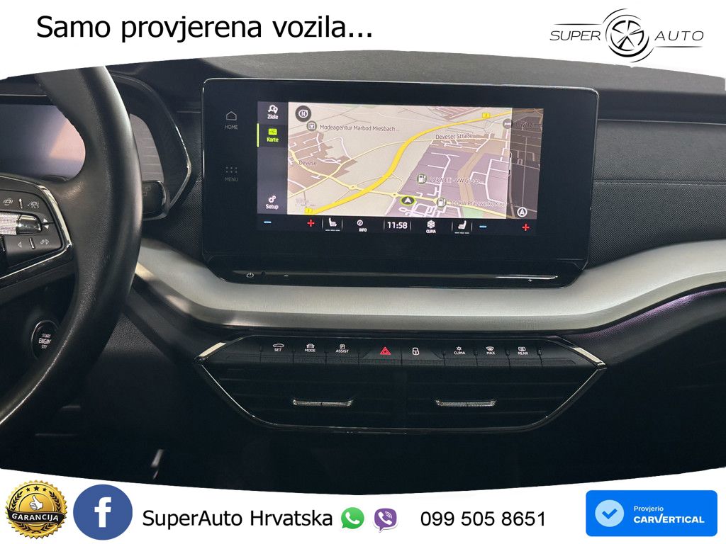Škoda Octavia Combi 1.5 TSI EVO e-TEC (150 KS) DSG LED+GR SJED+ACC