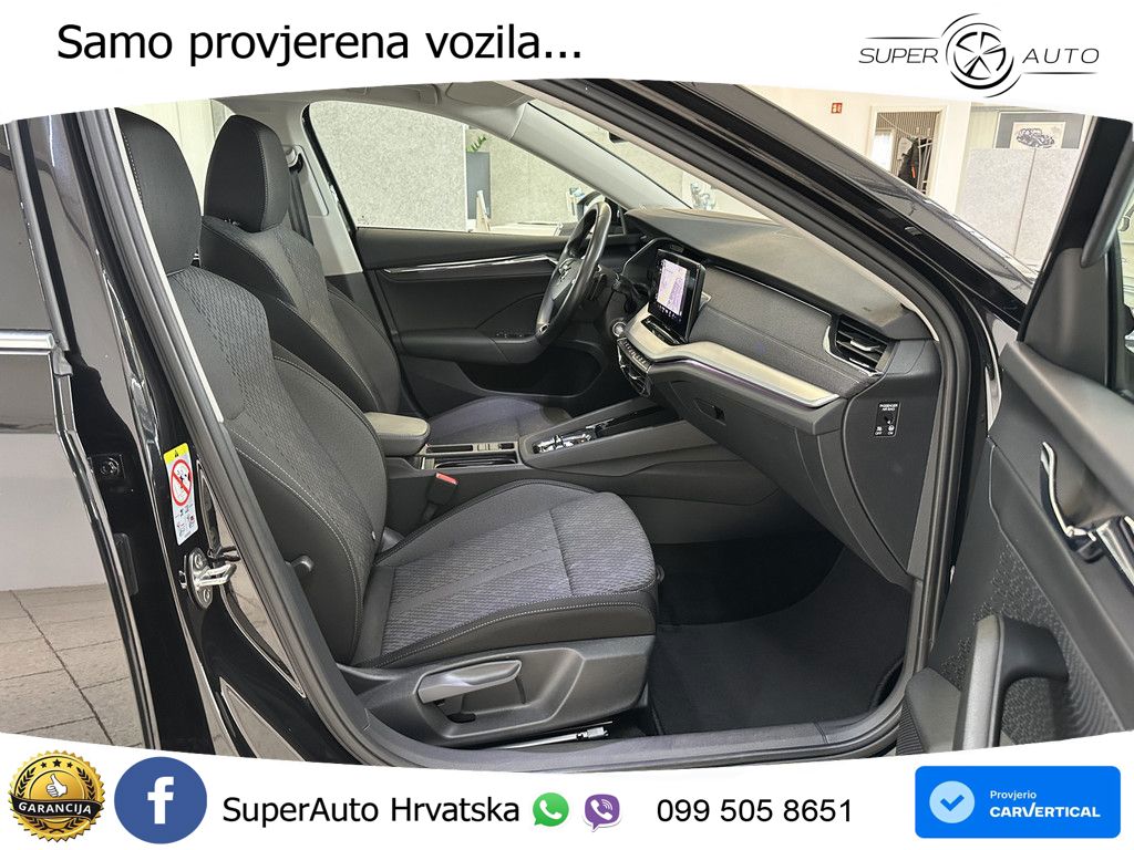 Škoda Octavia Combi 1.5 TSI EVO e-TEC (150 KS) DSG LED+GR SJED+ACC