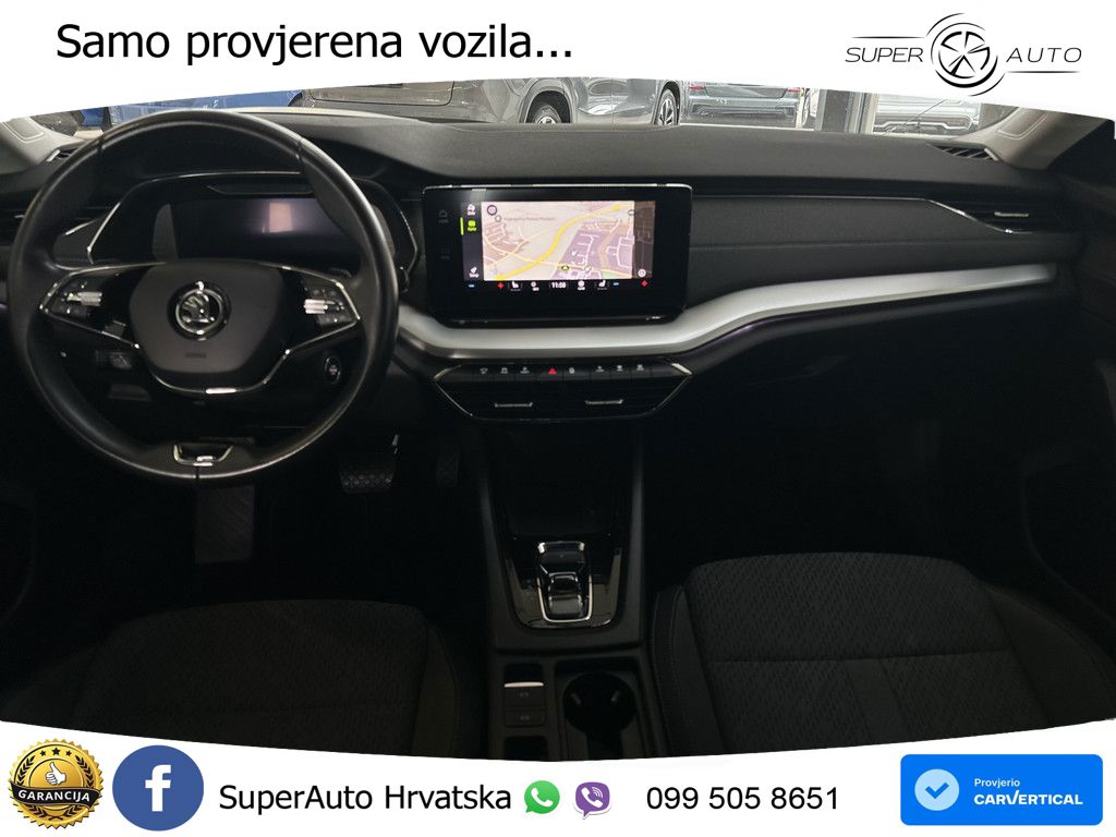 Škoda Octavia Combi 1.5 TSI EVO e-TEC (150 KS) DSG LED+GR SJED+ACC