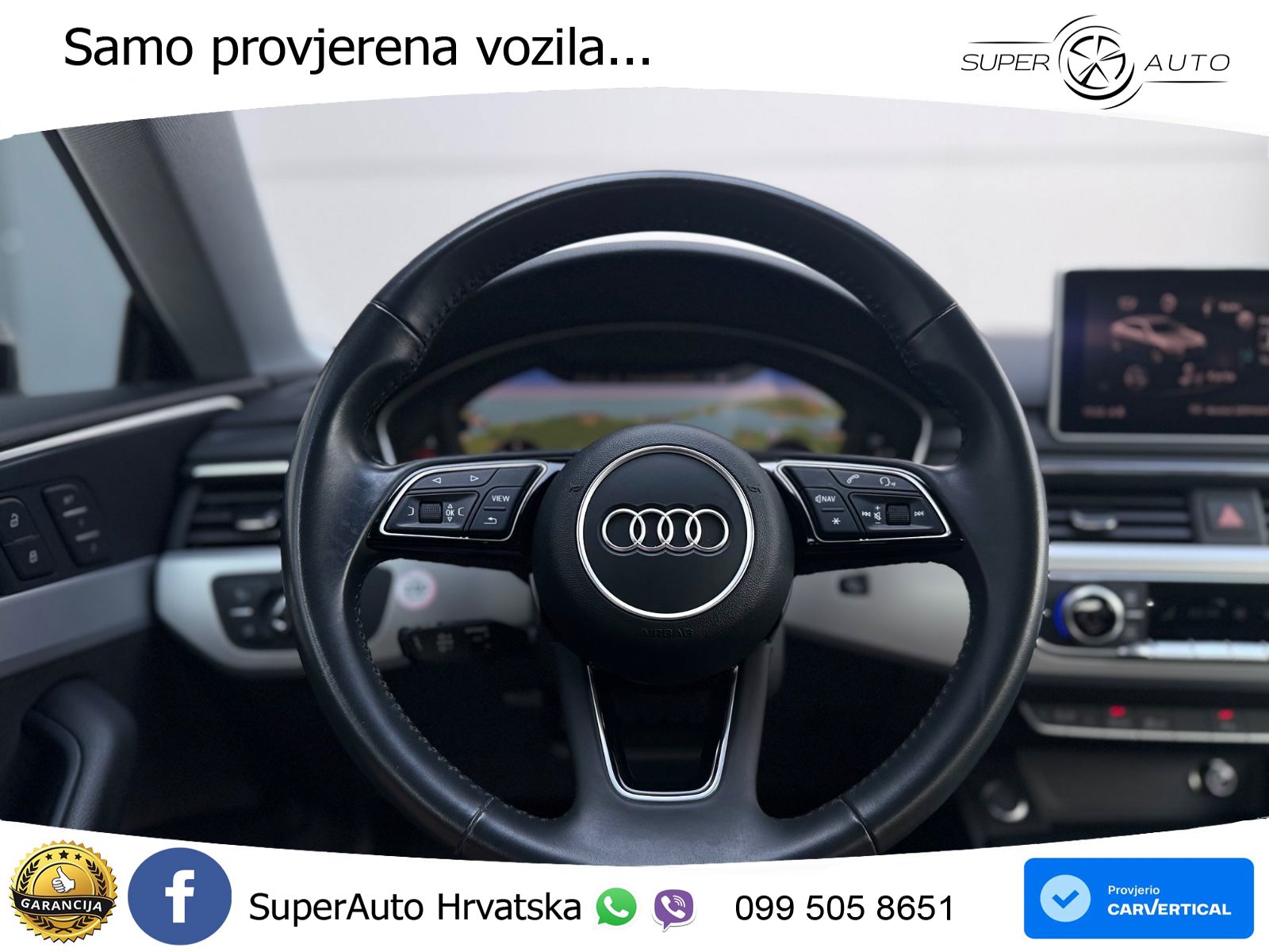 Audi A5 Sportback 40 TDI (190 KS) S tronic LED+GR SJED+ACC