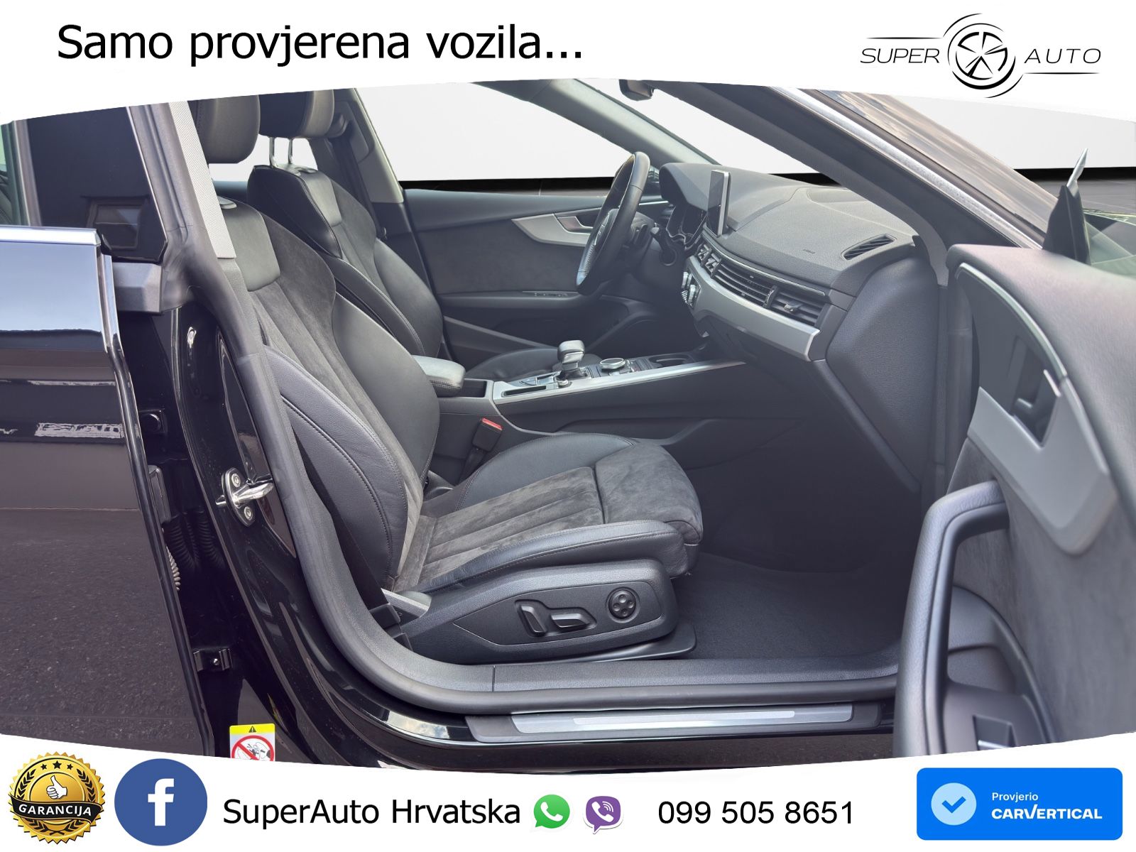 Audi A5 Sportback 40 TDI (190 KS) S tronic LED+GR SJED+ACC