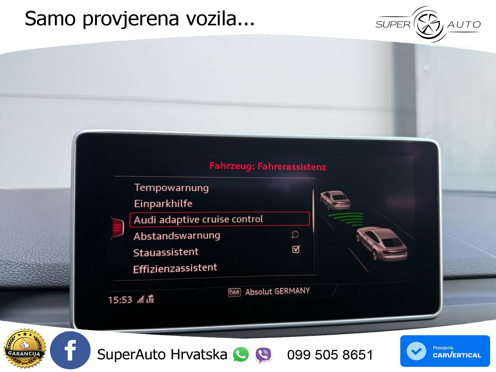 Audi A5 Sportback 40 TDI (190 KS) S tronic LED+GR SJED+ACC
