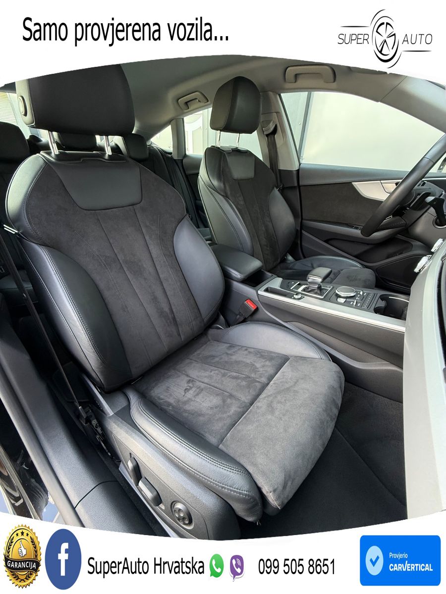 Audi A5 Sportback 40 TDI (190 KS) S tronic LED+GR SJED+ACC