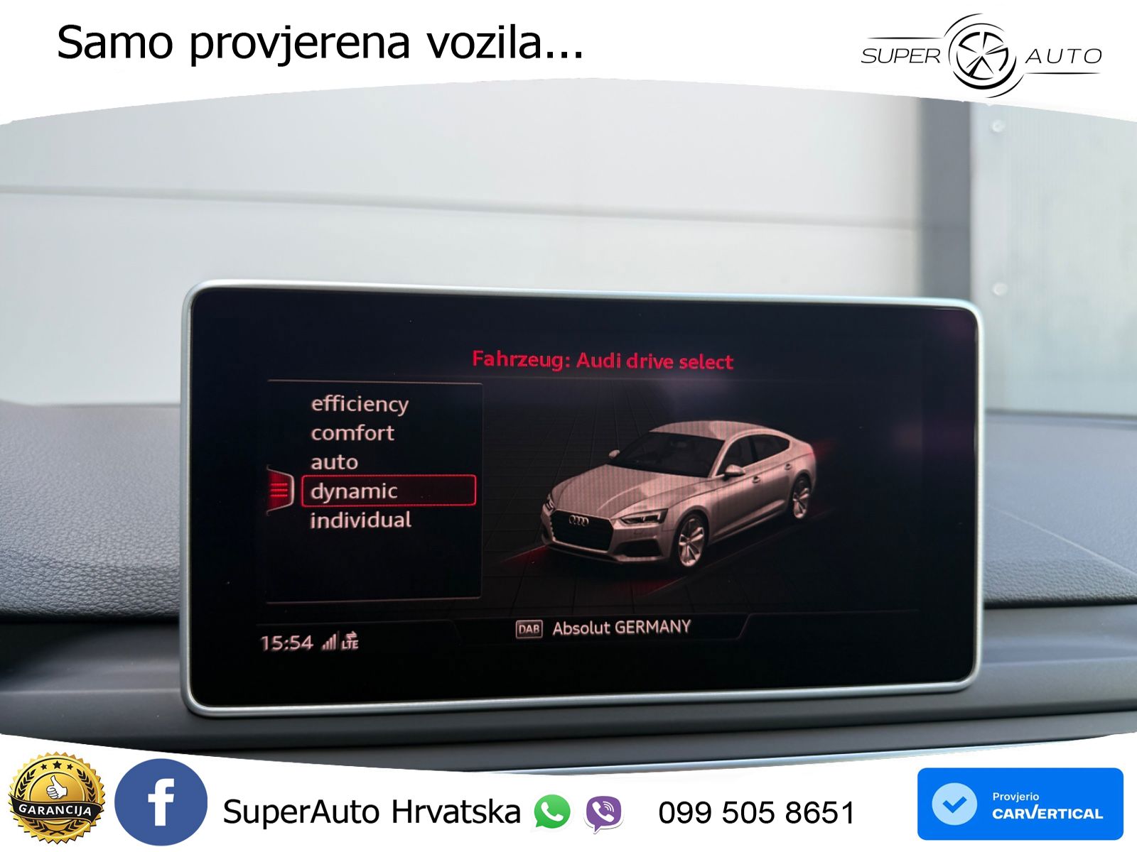 Audi A5 Sportback 40 TDI (190 KS) S tronic LED+GR SJED+ACC