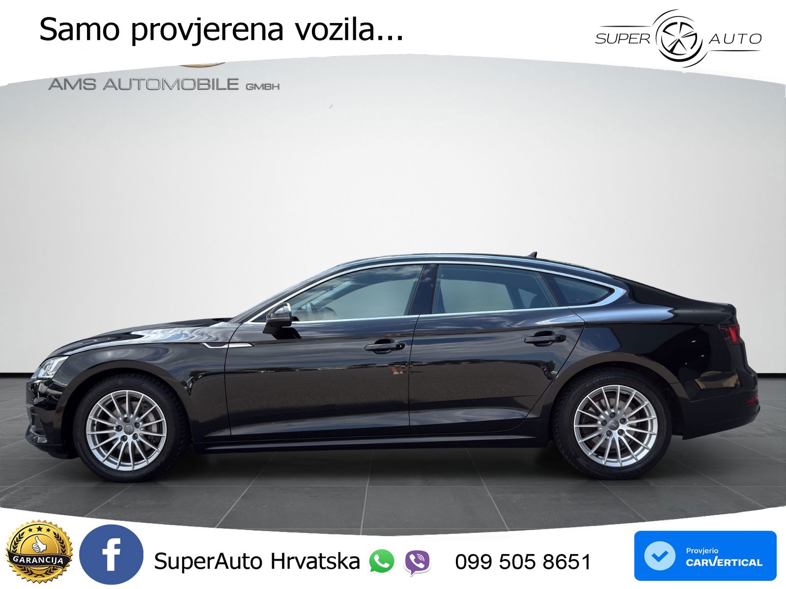 Audi A5 Sportback 40 TDI (190 KS) S tronic LED+GR SJED+ACC