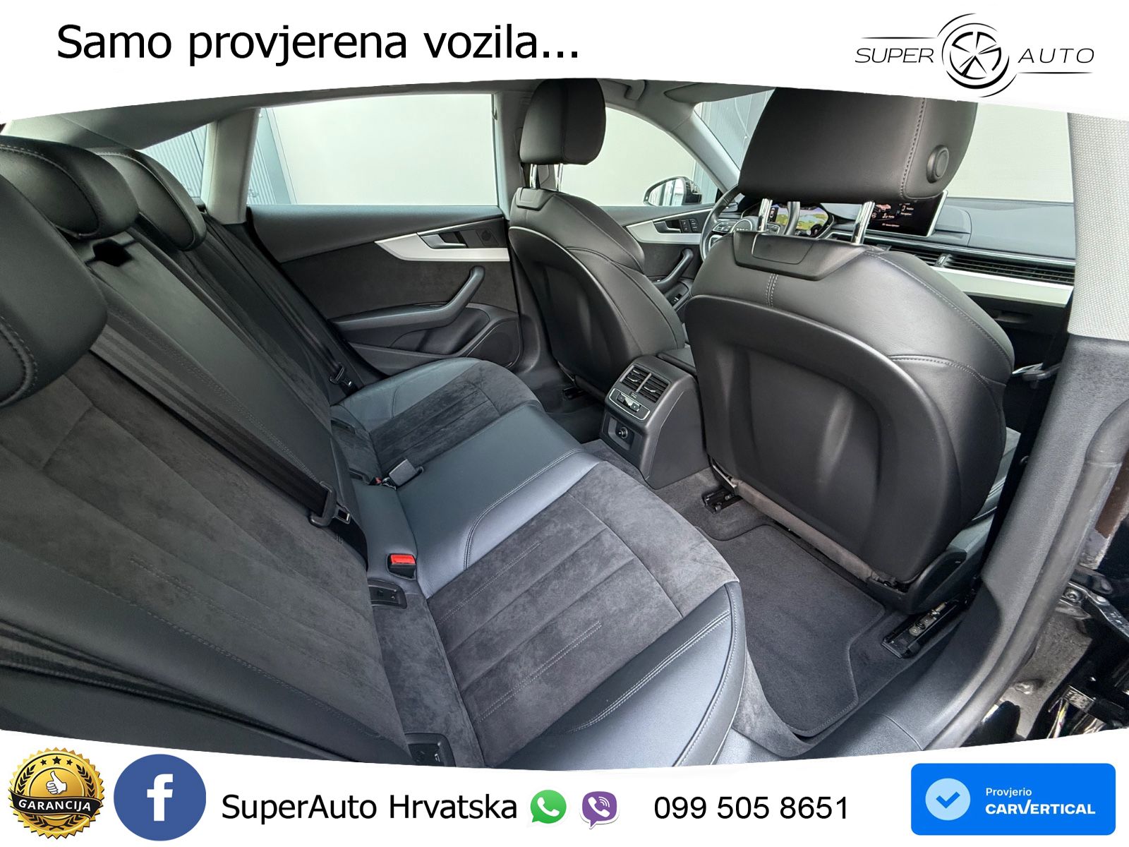 Audi A5 Sportback 40 TDI (190 KS) S tronic LED+GR SJED+ACC