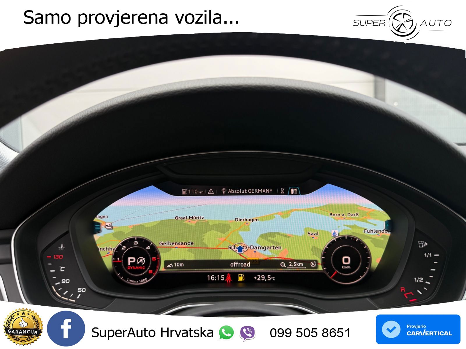 Audi A5 Sportback 40 TDI (190 KS) S tronic LED+GR SJED+ACC