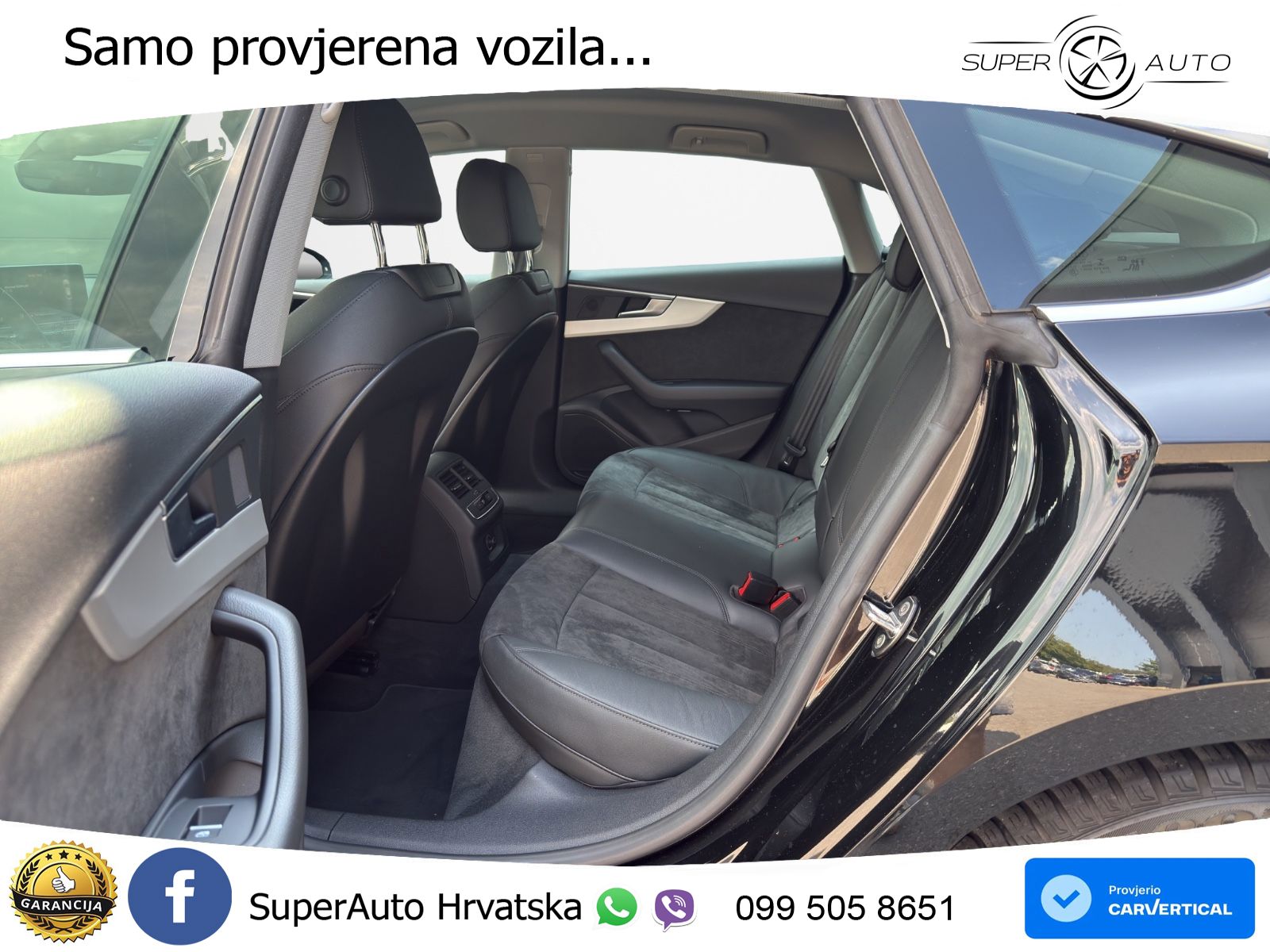 Audi A5 Sportback 40 TDI (190 KS) S tronic LED+GR SJED+ACC