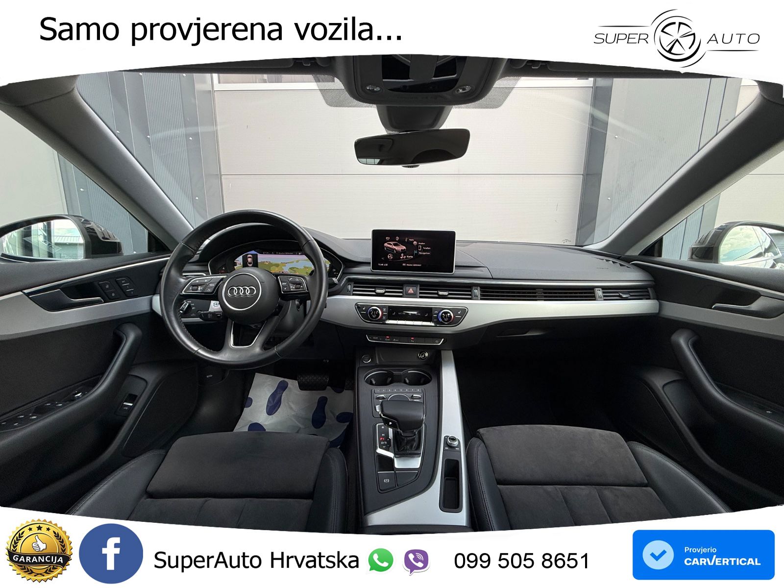 Audi A5 Sportback 40 TDI (190 KS) S tronic LED+GR SJED+ACC