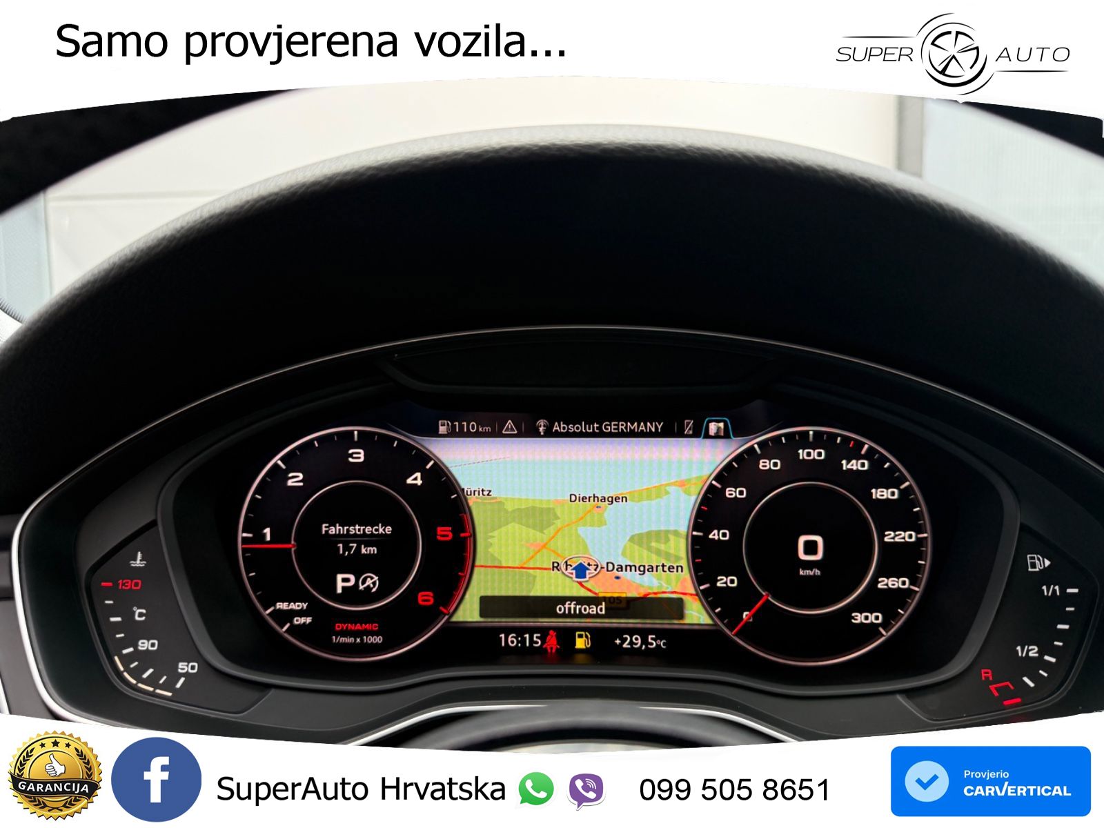 Audi A5 Sportback 40 TDI (190 KS) S tronic LED+GR SJED+ACC