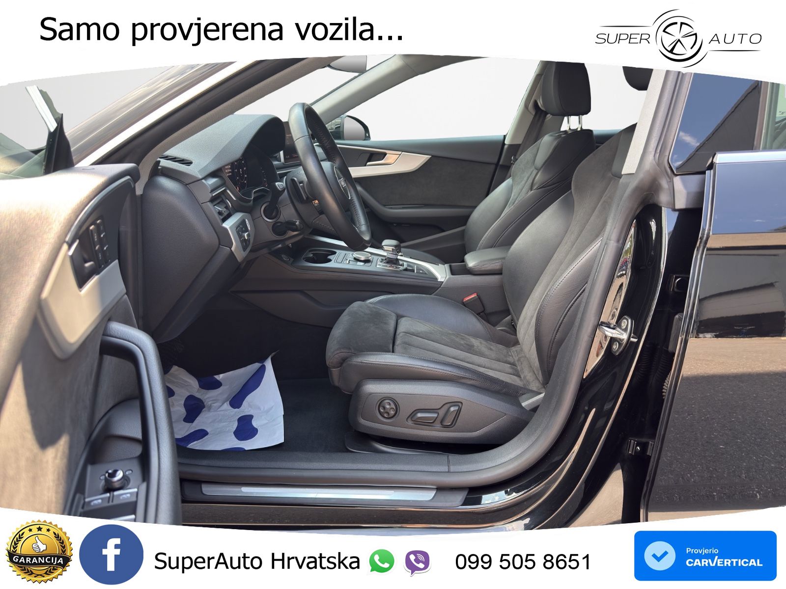 Audi A5 Sportback 40 TDI (190 KS) S tronic LED+GR SJED+ACC