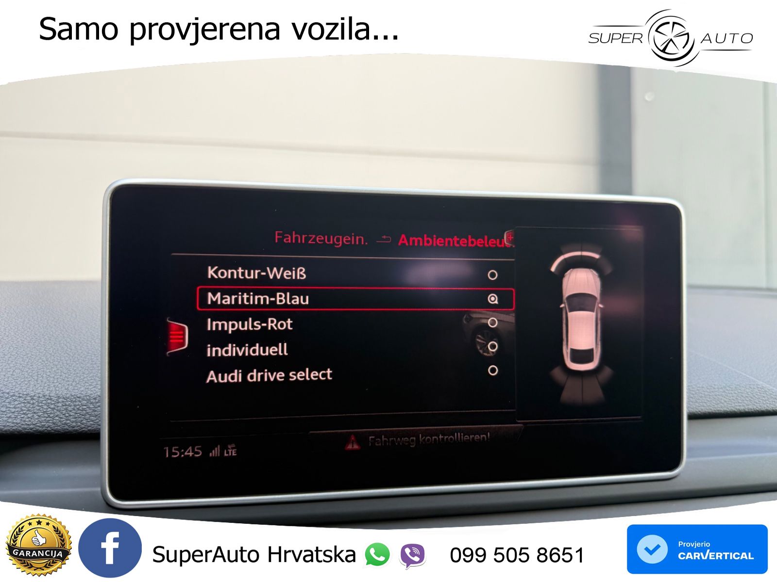 Audi A5 Sportback 40 TDI (190 KS) S tronic LED+GR SJED+ACC