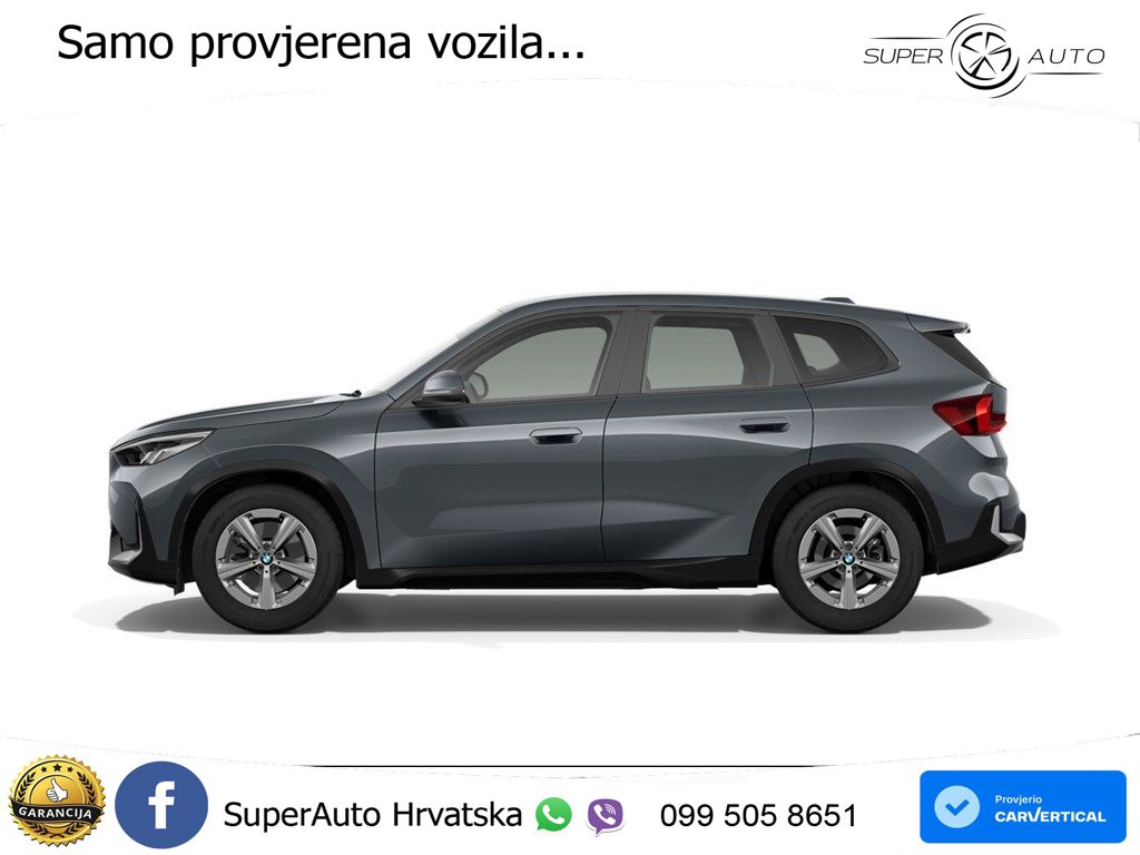 BMW iX1 68 kWh (313 KS) xDrive30 M Sport LED+GR SJED+ACC