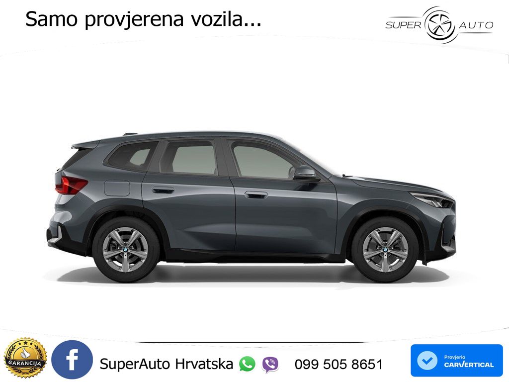BMW iX1 68 kWh (313 KS) xDrive30 M Sport LED+GR SJED+ACC
