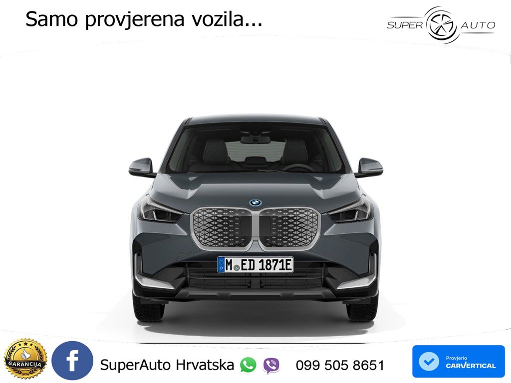 BMW iX1 68 kWh (313 KS) xDrive30 M Sport LED+GR SJED+ACC