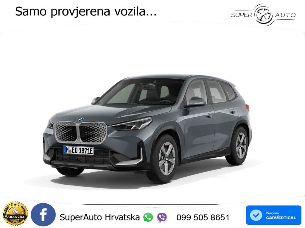 BMW iX1 68 kWh (313 KS) xDrive30 M Sport LED+GR SJED+ACC