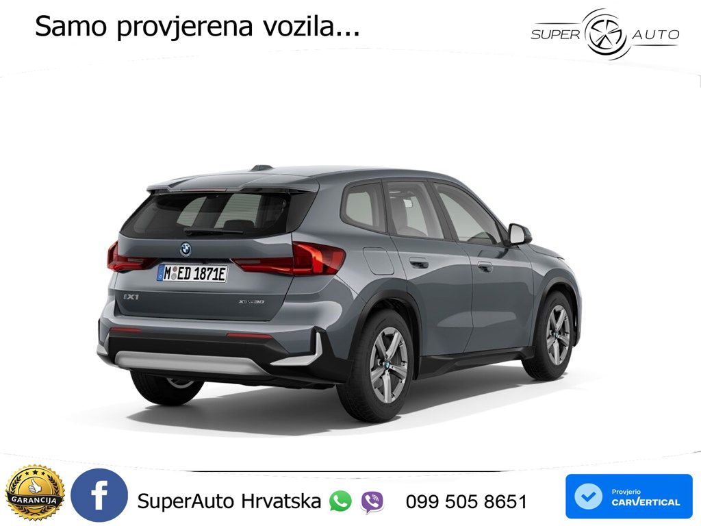 BMW iX1 68 kWh (313 KS) xDrive30 M Sport LED+GR SJED+ACC