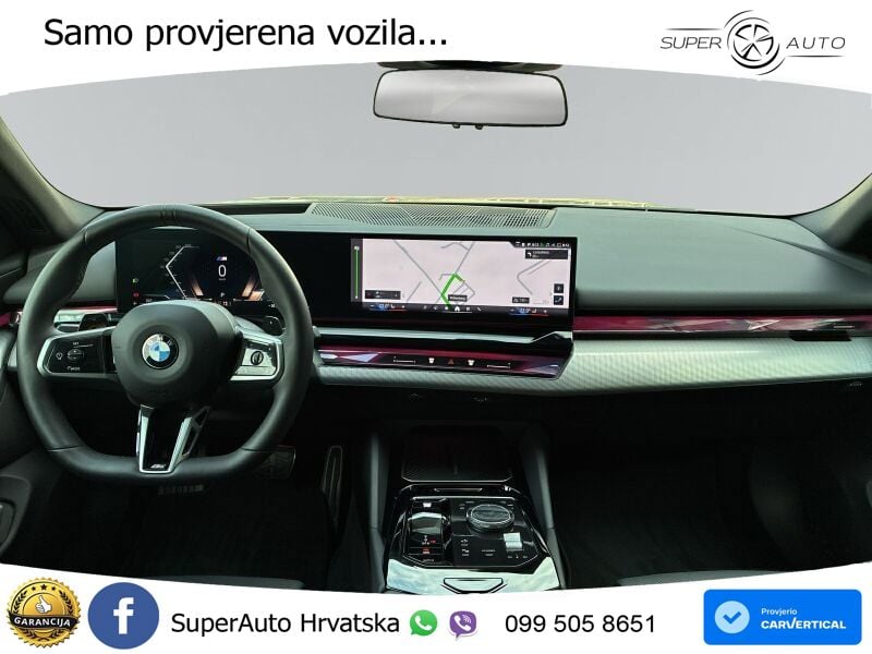 BMW 520d (197 KS) xDrive Steptronic M Sport LED+GR SJED+ACC
