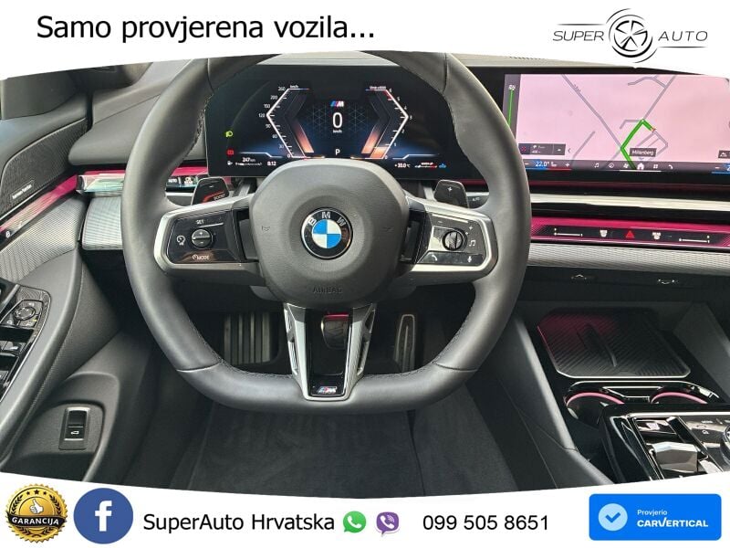 BMW 520d (197 KS) xDrive Steptronic M Sport LED+GR SJED+ACC