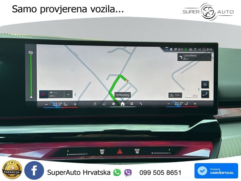 BMW 520d (197 KS) xDrive Steptronic M Sport LED+GR SJED+ACC