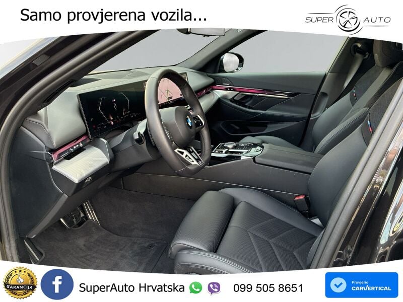 BMW 520d (197 KS) xDrive Steptronic M Sport LED+GR SJED+ACC
