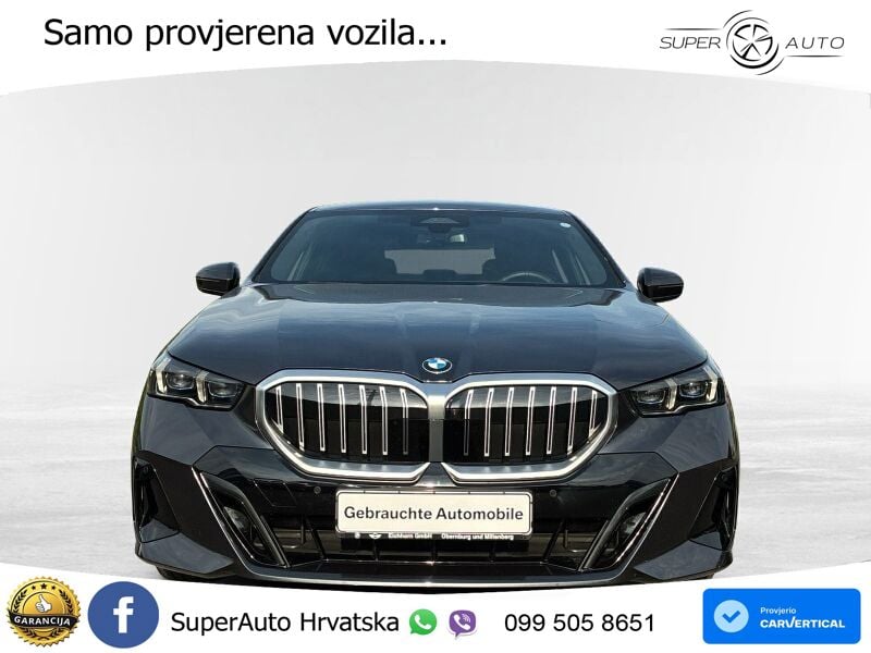 BMW 520d (197 KS) xDrive Steptronic M Sport LED+GR SJED+ACC