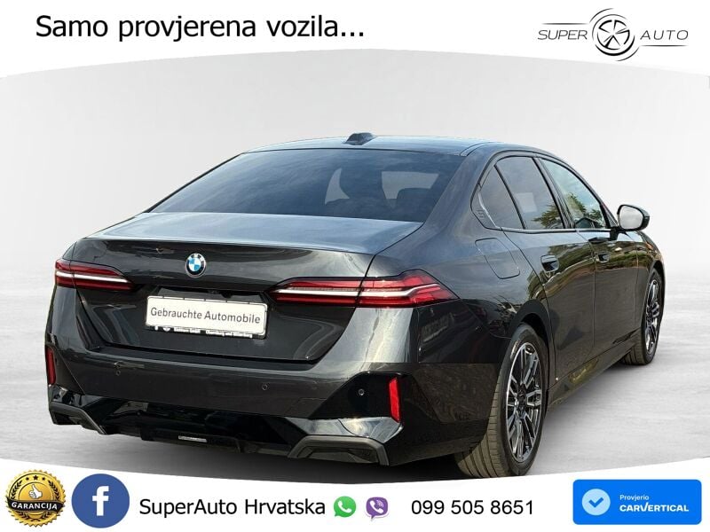 BMW 520d (197 KS) xDrive Steptronic M Sport LED+GR SJED+ACC