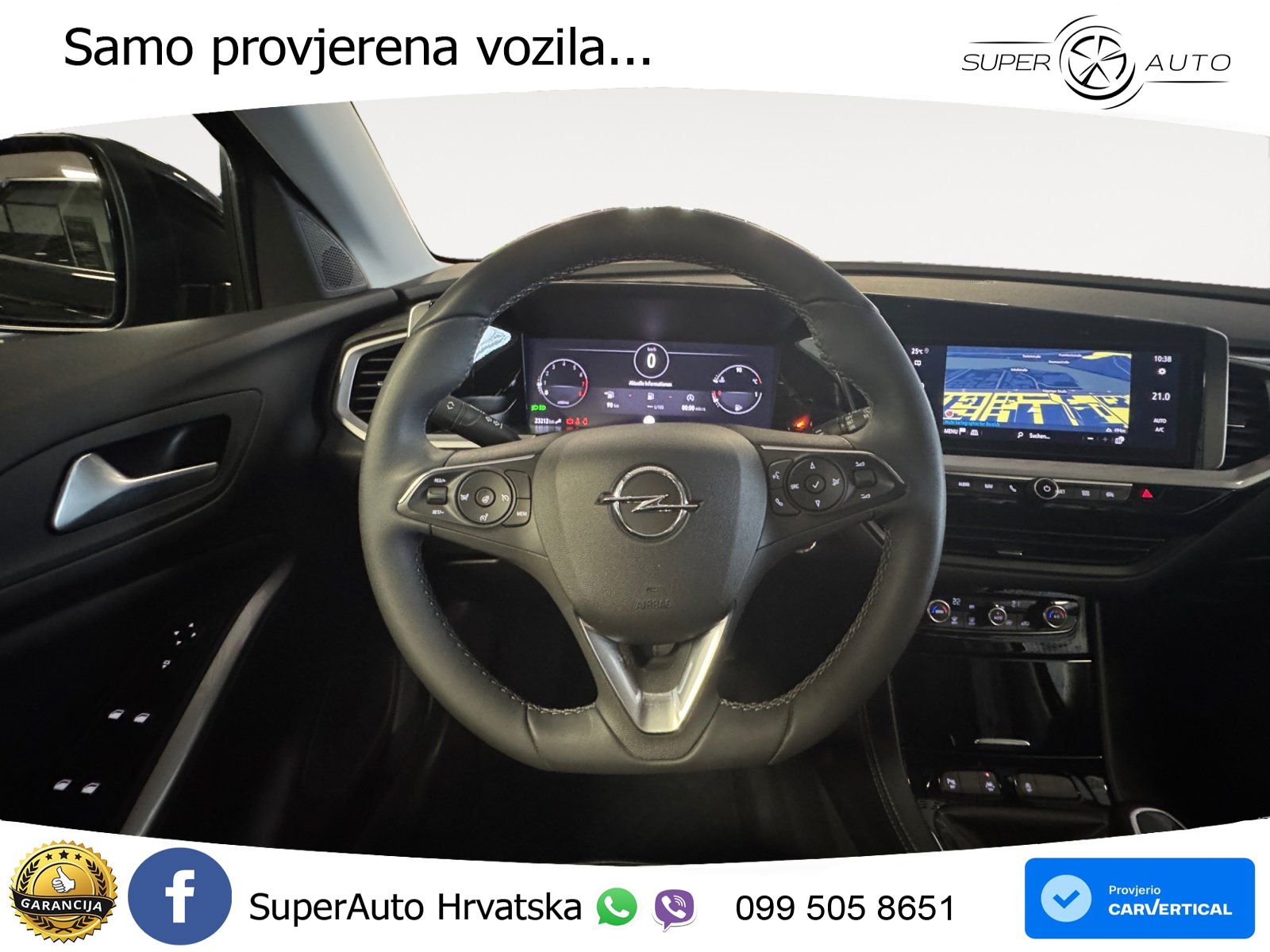 Opel Grandland 1.2i Turbo (130 KS) GS