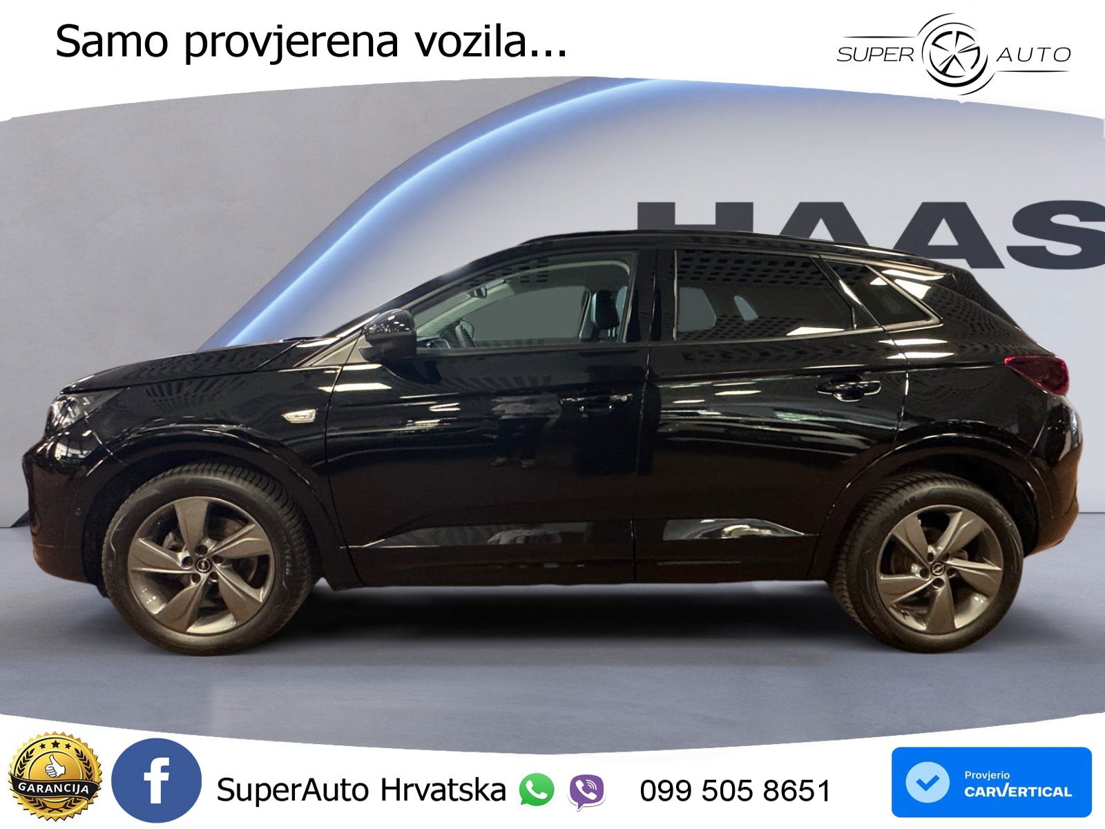 Opel Grandland 1.2i Turbo (130 KS) GS