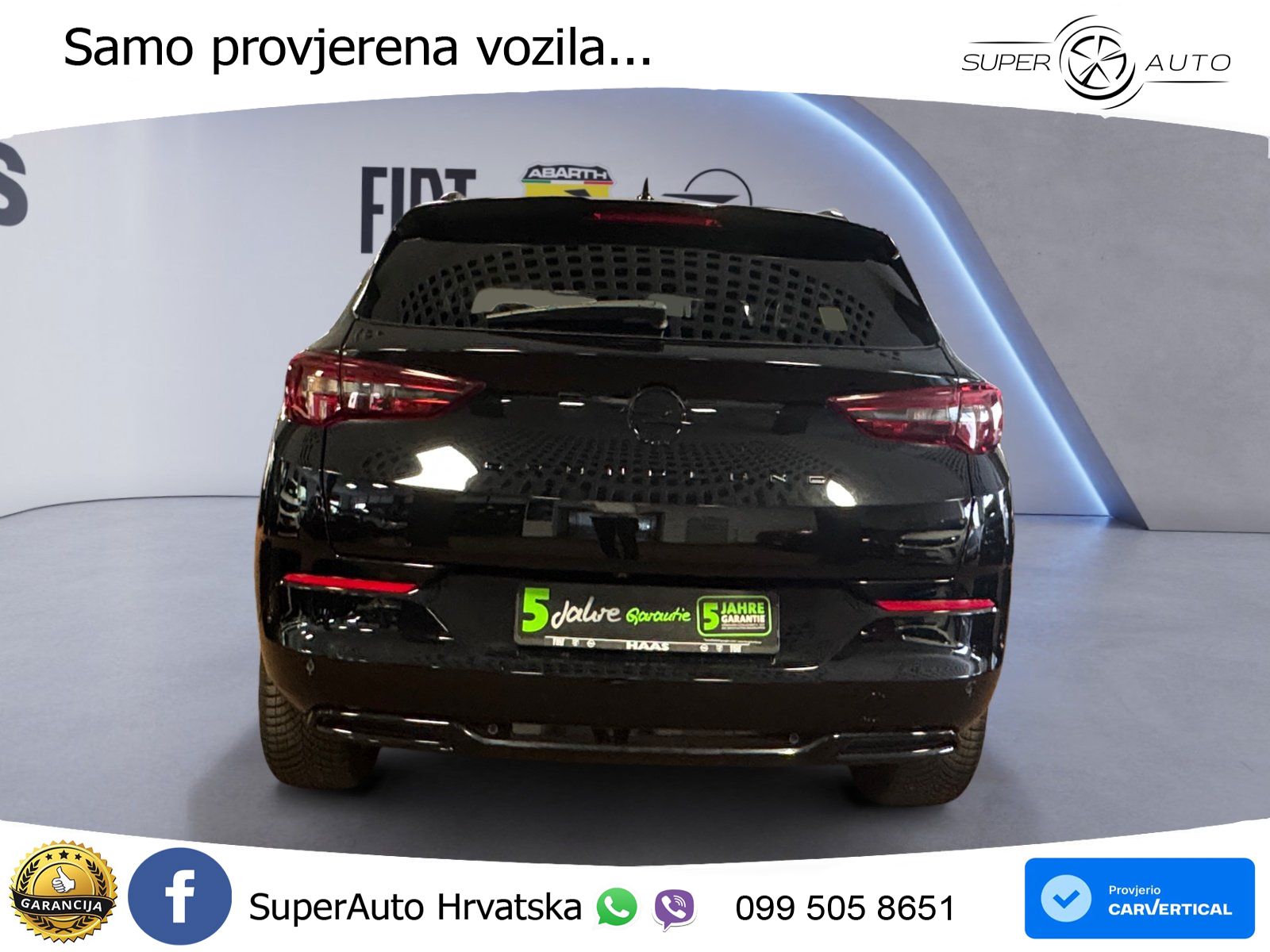 Opel Grandland 1.2i Turbo (130 KS) GS