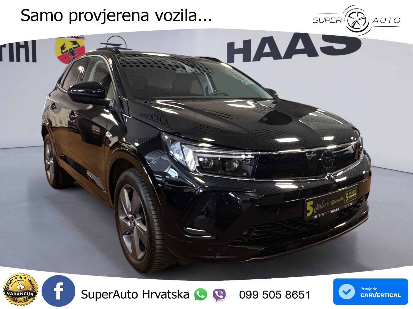Opel Grandland 1.2i Turbo (130 KS) GS